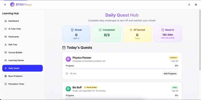 STEM Forge – screenshot 8