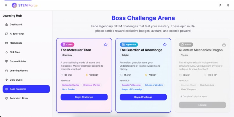 STEM Forge – screenshot 9