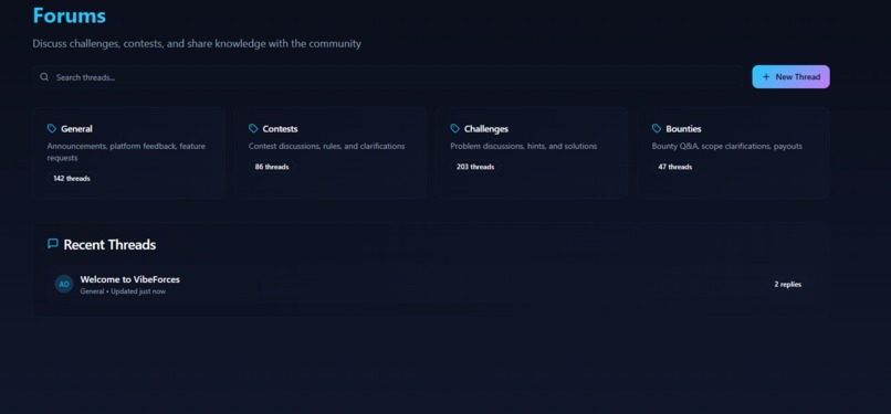 Vibeforces – screenshot 3