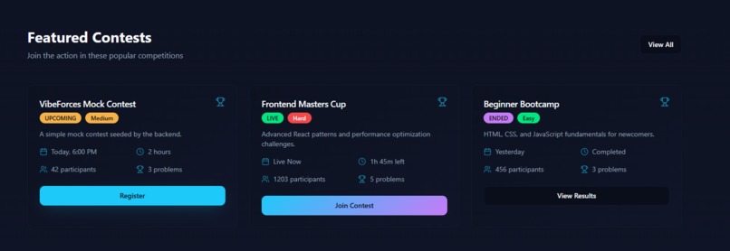 Vibeforces – screenshot 4