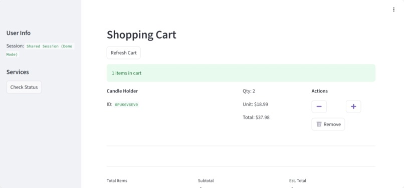 AI-Powered Personal Shopping Concierge – screenshot 2