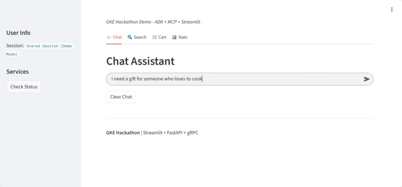 AI-Powered Personal Shopping Concierge – screenshot 3