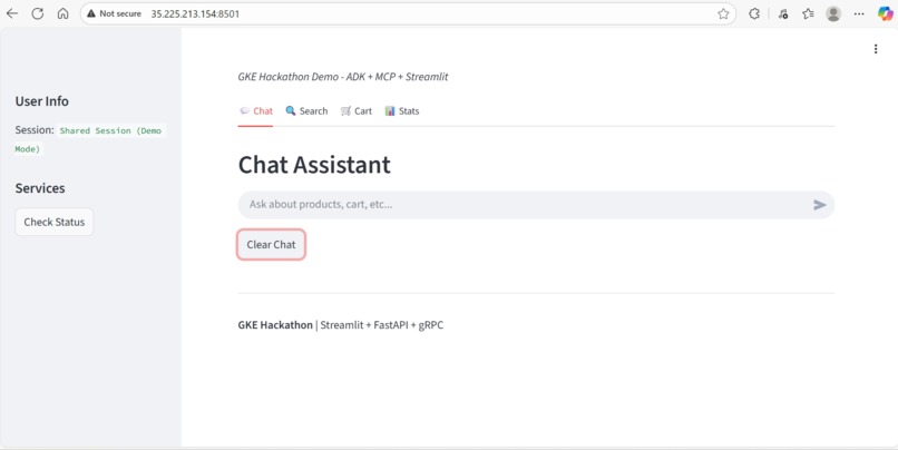 AI-Powered Personal Shopping Concierge – screenshot 6