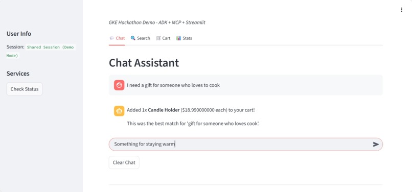 AI-Powered Personal Shopping Concierge – screenshot 7