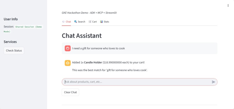 AI-Powered Personal Shopping Concierge – screenshot 8