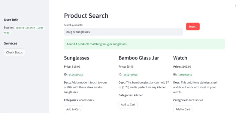 AI-Powered Personal Shopping Concierge – screenshot 9