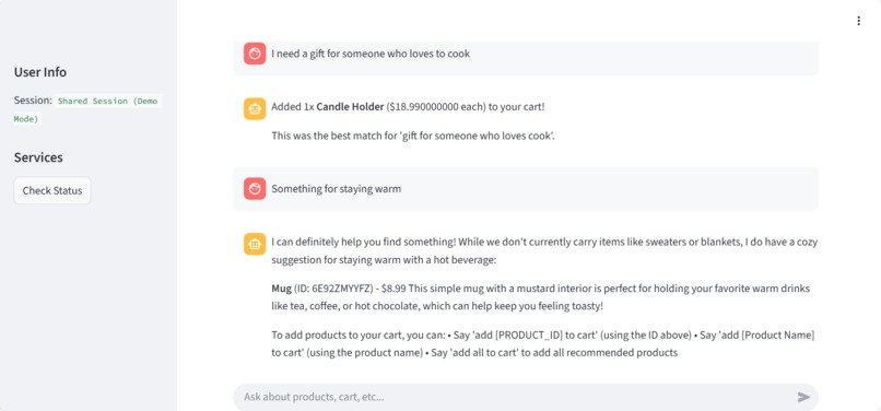 AI-Powered Personal Shopping Concierge – screenshot 11