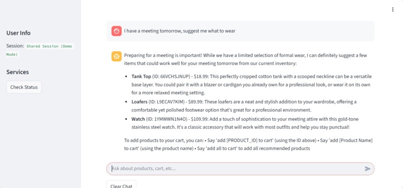 AI-Powered Personal Shopping Concierge – screenshot 12