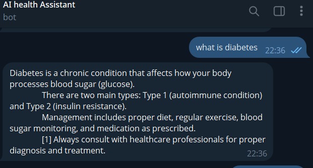 AI-health-assistant – screenshot 2