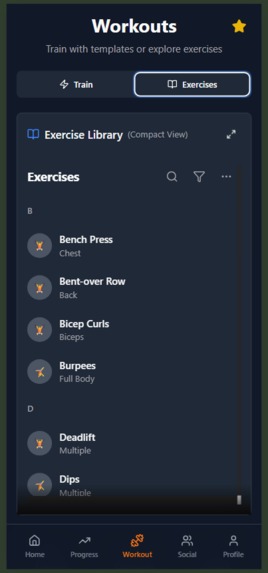 LiftFire - GymTracker – screenshot 5