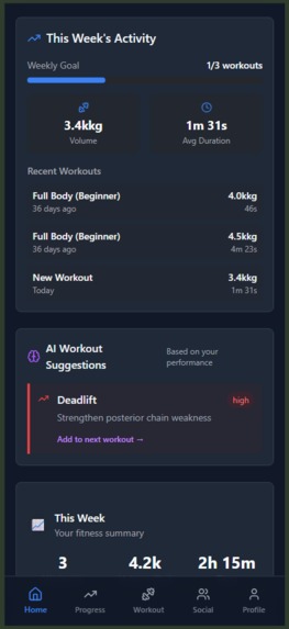 LiftFire - GymTracker – screenshot 6