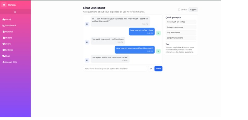 Monexa – screenshot 4