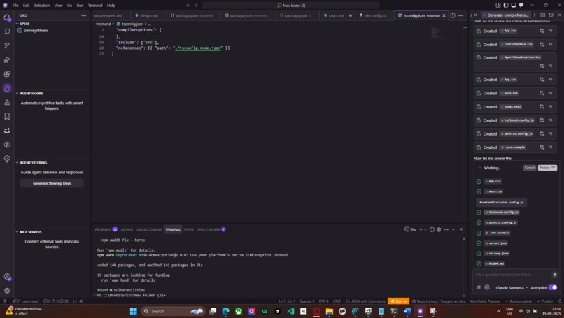 OmniSynthesis – screenshot 1