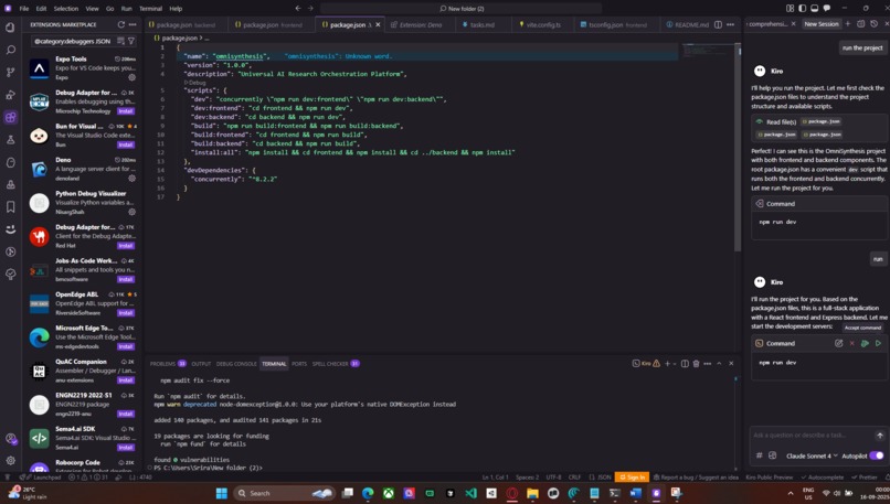 OmniSynthesis – screenshot 2