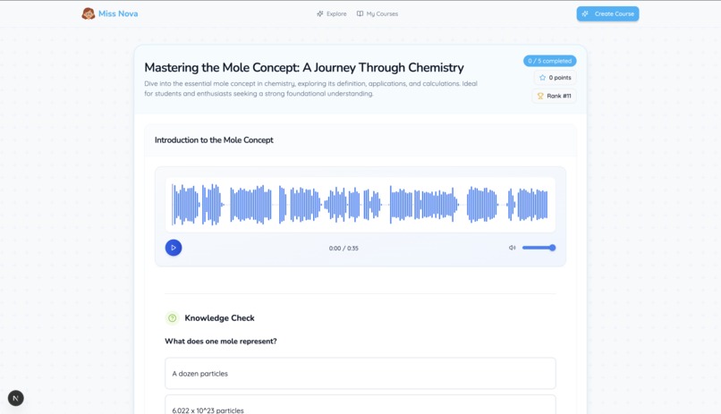 Miss Nova – screenshot 2