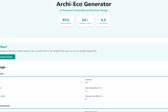 Archi-Eco Generator
