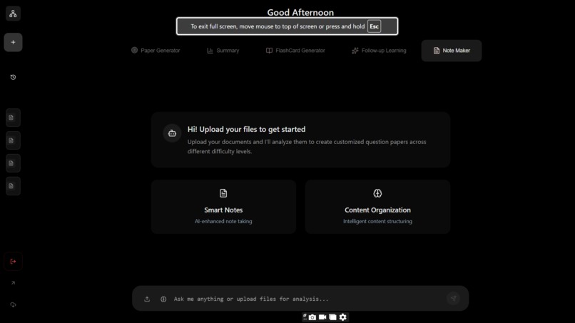 StudyAlte – screenshot 1