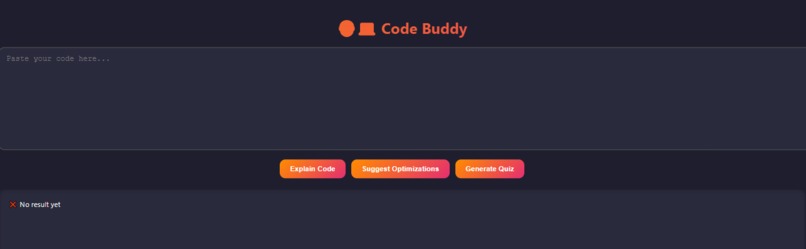 Code Buddy - AI Coding Assistant – screenshot 1