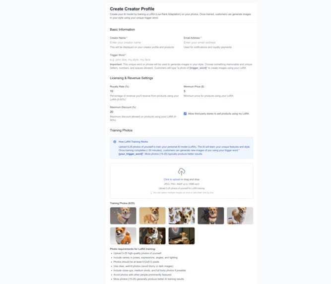 Merchmatica – screenshot 2