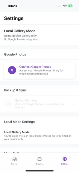 Pictia – screenshot 2