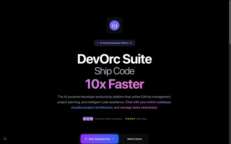 Devorc Suite – screenshot 1