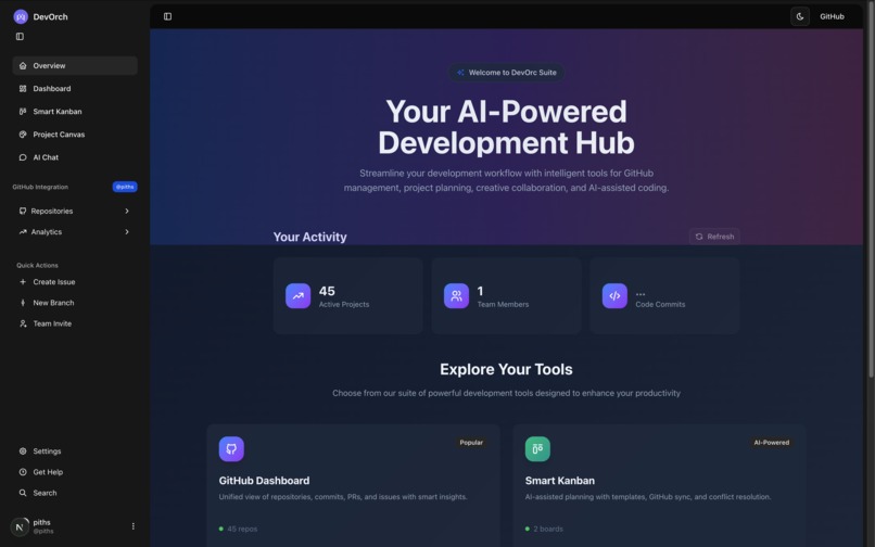 Devorc Suite – screenshot 2