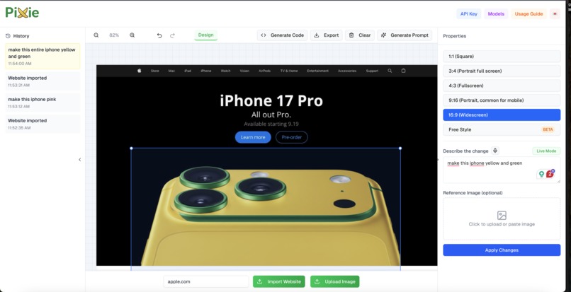 Pixie – screenshot 2