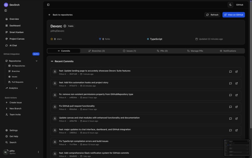 Devorc Suite – screenshot 7
