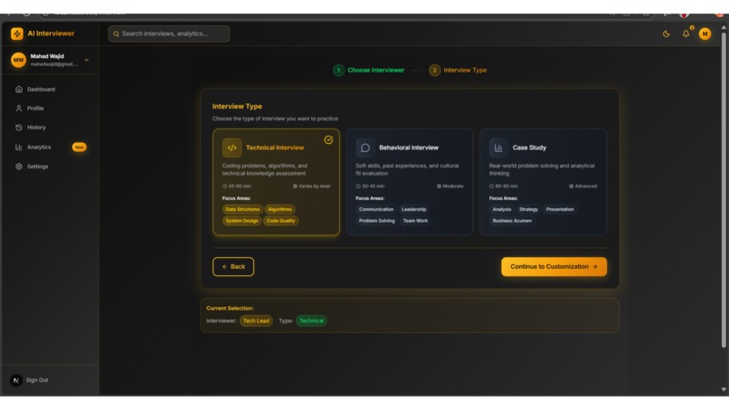 AI Interviewer & Recruitment Platform – screenshot 14