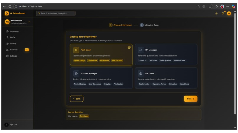 AI Interviewer & Recruitment Platform – screenshot 15