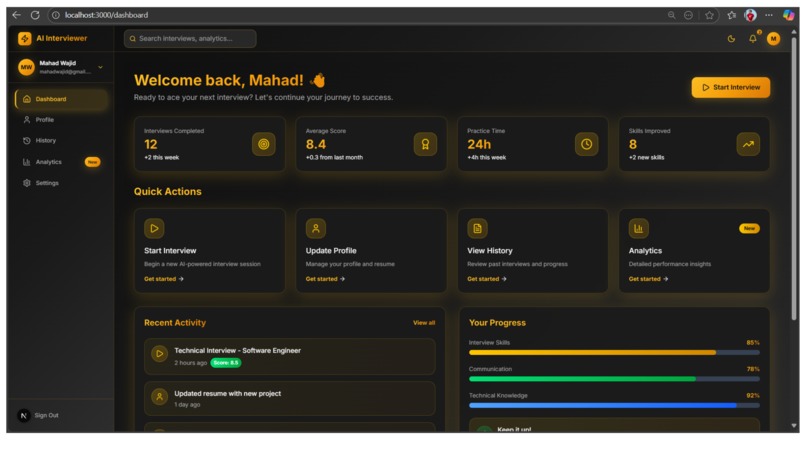AI Interviewer & Recruitment Platform – screenshot 16