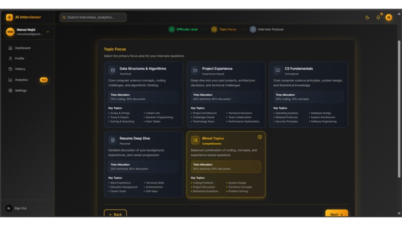 AI Interviewer & Recruitment Platform – screenshot 17