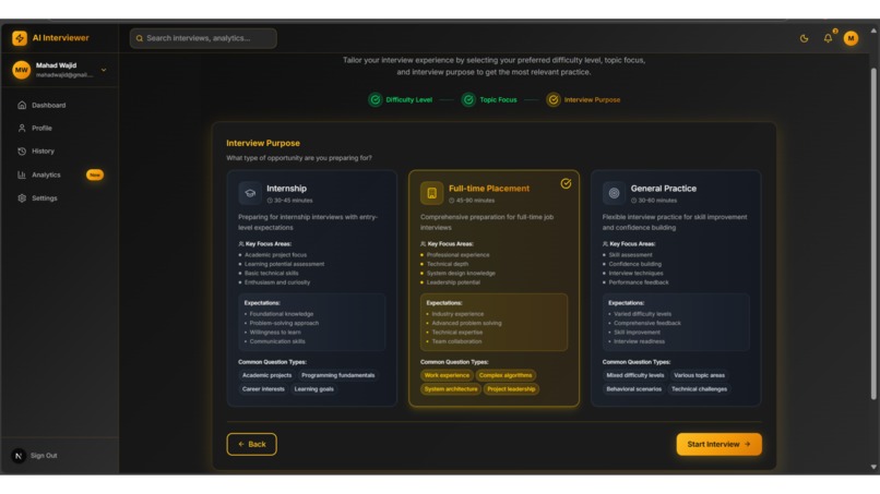 AI Interviewer & Recruitment Platform – screenshot 18