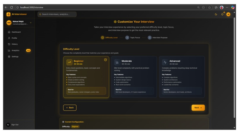 AI Interviewer & Recruitment Platform – screenshot 19