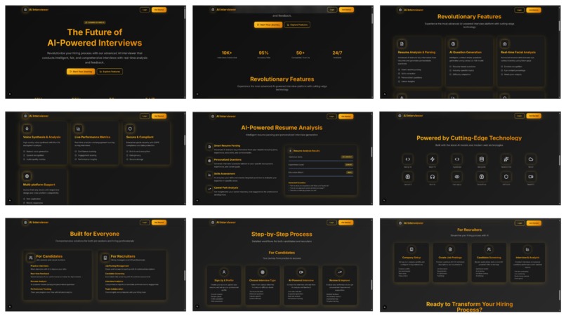 AI Interviewer & Recruitment Platform – screenshot 20