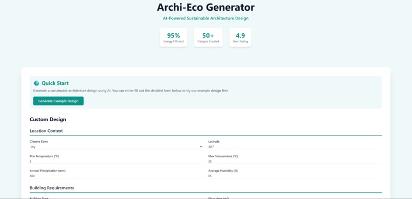 Archi-Eco Generator – screenshot 3