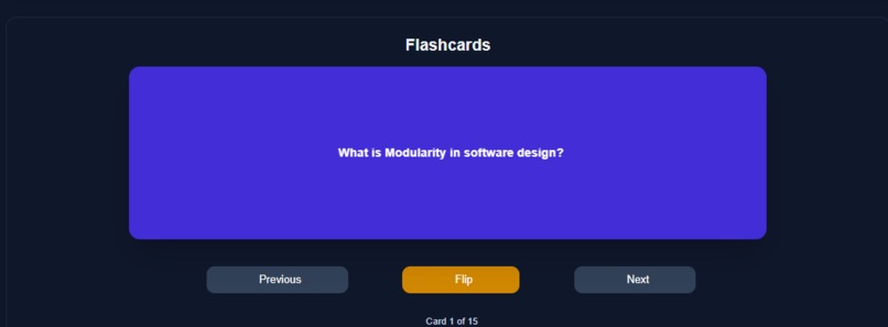 StudySmith – screenshot 2