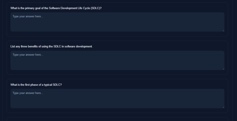 StudySmith – screenshot 5
