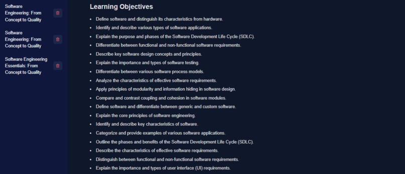 StudySmith – screenshot 1