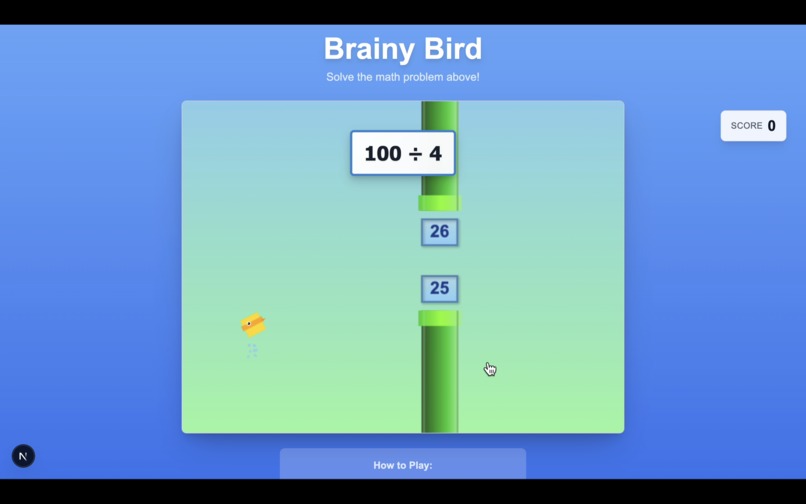 Brainy Bird – screenshot 1