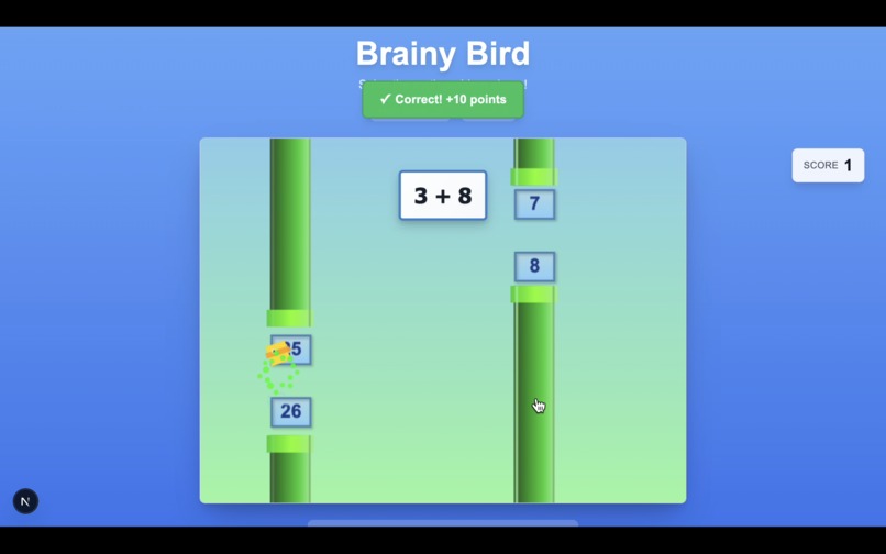 Brainy Bird – screenshot 2