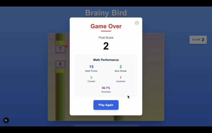 Brainy Bird – screenshot 3