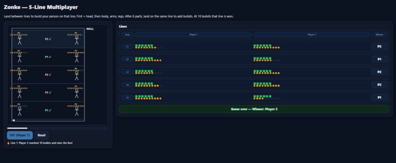 Zonke10 – screenshot 2