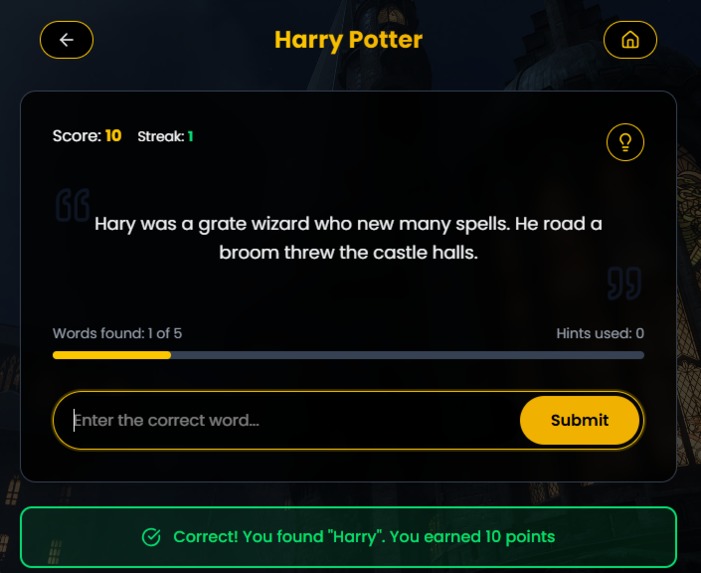 The Daily Homophone – screenshot 3