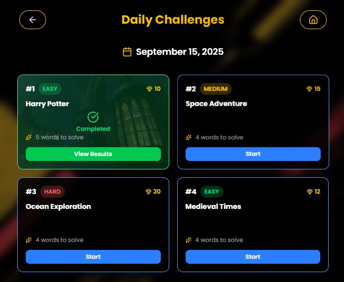 The Daily Homophone – screenshot 2