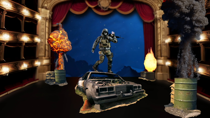 Call of Duty: The Musical – screenshot 2
