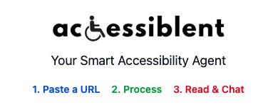 Accessiblent – screenshot 1