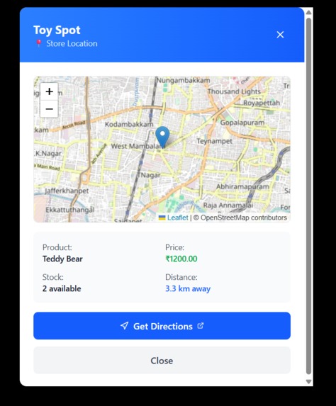 StockSpot – Smart Local Inventory & Discovery Platform – screenshot 5