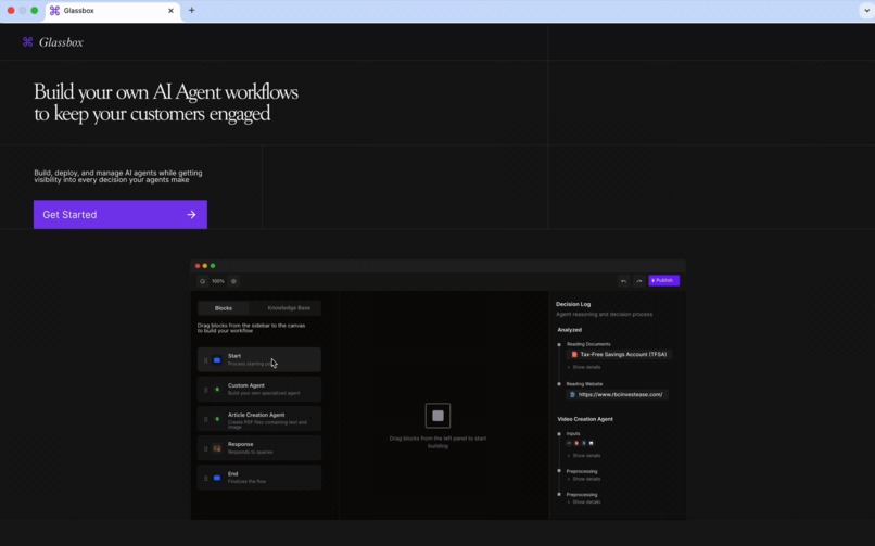 GlassBox – screenshot 1