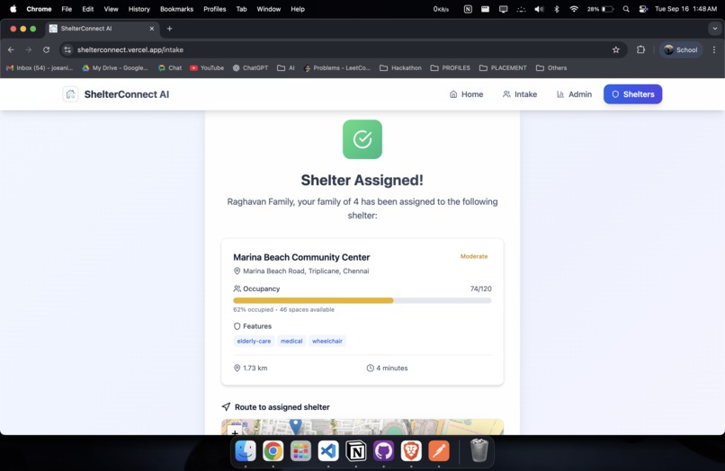 ShelterConnect AI – screenshot 5